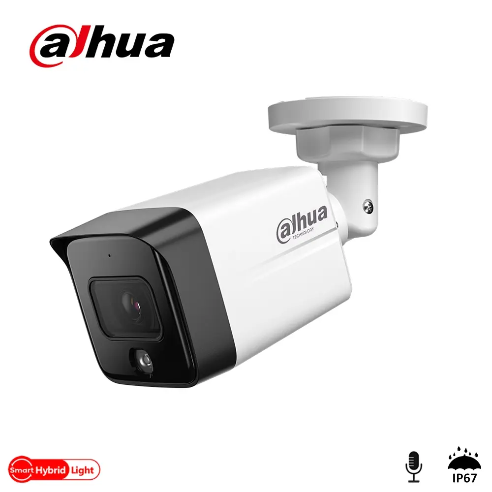 Dahua IPC-HFW1431TC1-SA 4MP Sesli IP Bullet Kamera (3.6mm)